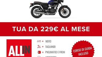 Triumph Bonneville T100 (2021 - 25) nuova