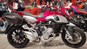 MV Agusta Stradale 800 EAS ABS (2015 - 17) 