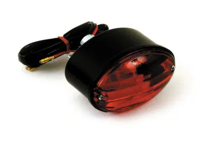 Faro posteriore CatEye 83x51 Medium omologato nero  - Annuncio 9665193