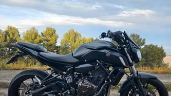 Yamaha MT-07 (2018 - 20) usata