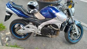 Suzuki GSR 600 (2006 - 11) 