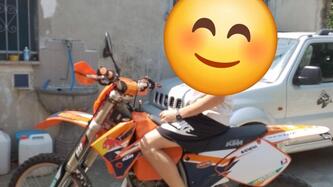 KTM 125 EXC (2003 - 04) usata