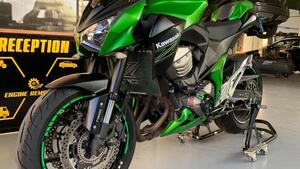 Kawasaki Z 800 e ABS (2012 - 16) 