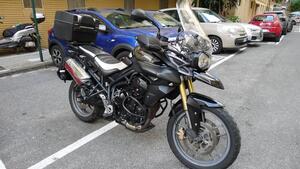 Triumph Tiger 800 ABS (2010 - 14) 