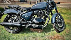 Royal Enfield Shotgun 650 (2024 - 25) 