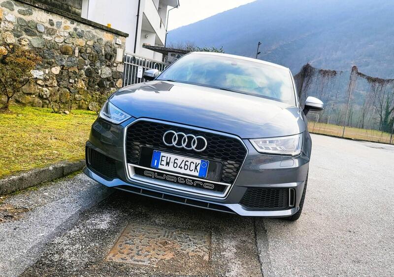 Audi S1 2.0 TFSI quattro