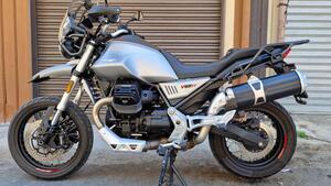Moto Guzzi V85 TT (2019 - 20) 