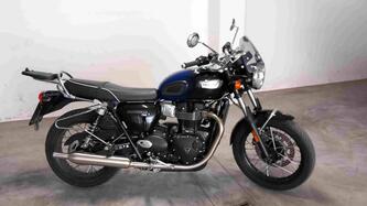 Triumph Bonneville T100 Stealth Edition (2024) usata