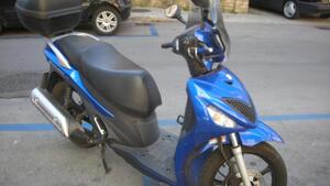 Suzuki SIXteen 150 (2007 - 14) 