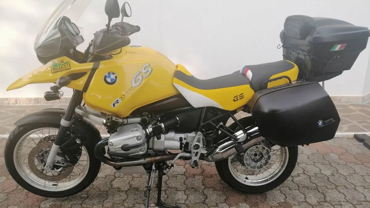 Bmw R 1150 GS (1999 - 03) 