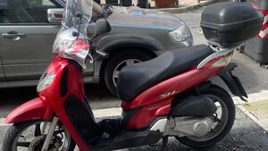 Honda SH 150 i (2005 - 08) 