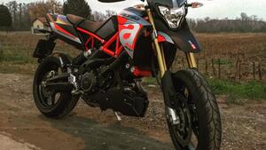 Aprilia Dorsoduro 900 (2017 - 20) 