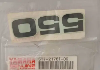 Scritta Yamaha XT 550 - Annuncio 9666177