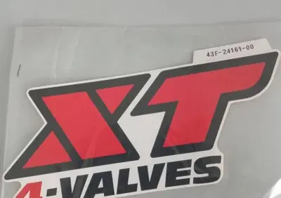 Scritta Yamaha XT 600 43f - Annuncio 9666218