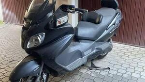 Suzuki Burgman AN 650 Executive ABS (2006 - 12) 