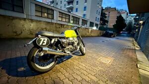 Moto Guzzi V7 Cafè Classic (2009 - 12) 