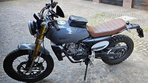 Fantic Motor Caballero 125 Scrambler (2021 - 23) 
