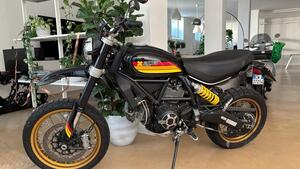 Ducati Scrambler 800 Desert Sled (2017 - 20) 