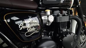 Triumph Bonneville T120 Black DGR Limited Edition (2023) 