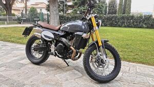 Fantic Motor Caballero 500 Scrambler Deluxe (2021 - 23) 