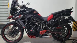 Triumph Tiger 800 XCx (2015 - 17) 