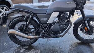 Brixton Motorcycles Felsberg 250 (2020)