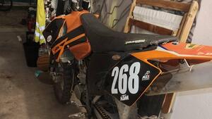 KTM 250 SX-F (2008) 