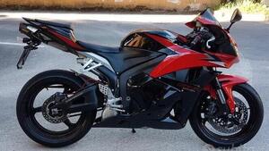 Honda CBR 600 RR C-ABS (2009 - 12) 