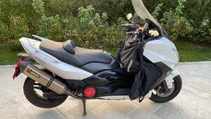 Yamaha T-Max 500 White Max (2010 - 11) 