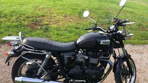 Triumph Bonneville SE (2009 - 13) 