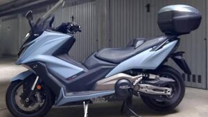 Kymco AK 550 ETS (2021 - 25) 