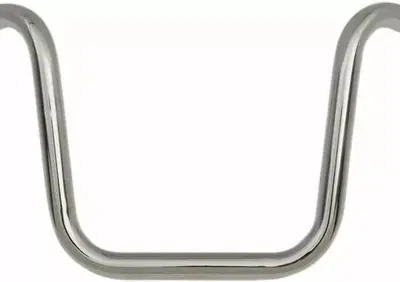 Manubrio Ape Hanger 1" alto 10" Cromato per Accele Drag Specialties - Annuncio 9666945