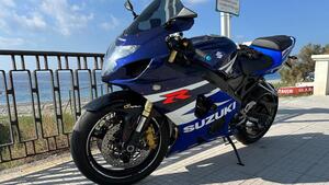 Suzuki GSX R 600 (2004 - 05) 
