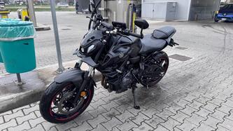 Yamaha MT-07 (2021 - 24) usata