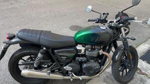 Triumph Speed Twin 900 Stealth Edition (2024) 