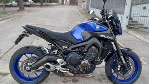 Yamaha MT-09 (2017 - 20) 