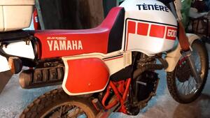Yamaha XT 600 Z (1983 - 90) 