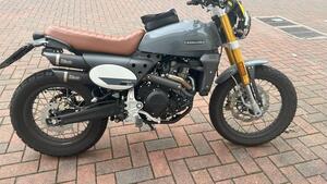Fantic Motor Caballero 500 Scrambler Deluxe (2021 - 23) 