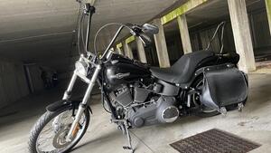 Harley-Davidson 1584 Night Train (2006 - 07) - FXSTB 