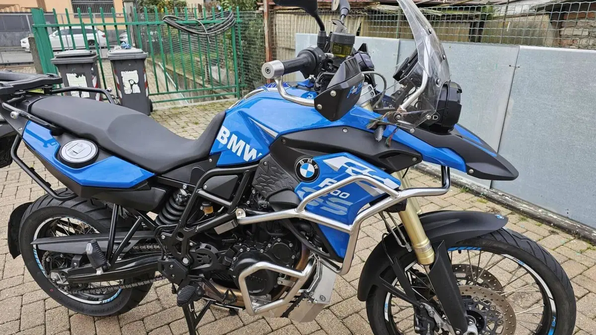 Bmw F 800 GS (2008 - 15)  (2)