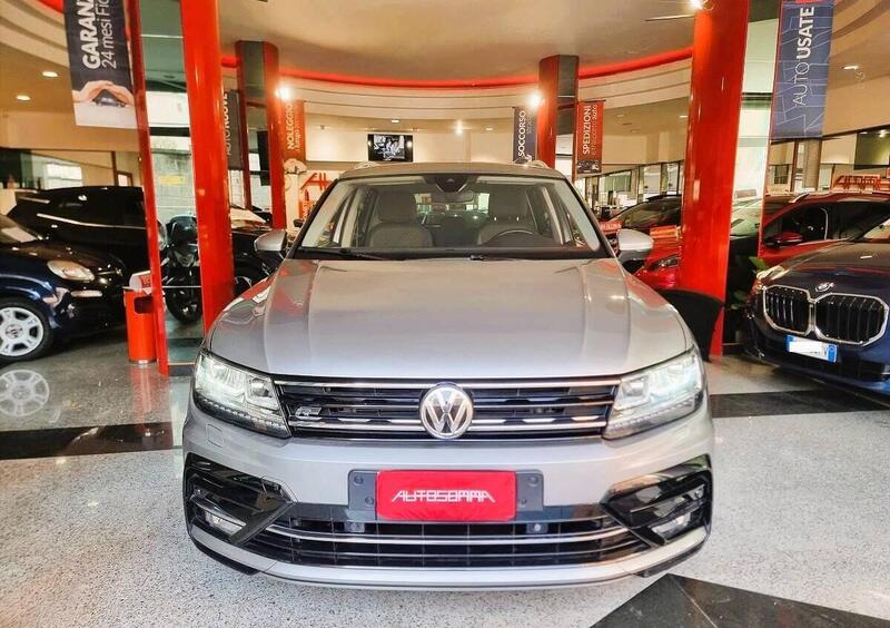 Volkswagen Tiguan 1.4 TSI Sport BlueMotion Technology