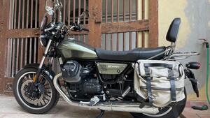 Moto Guzzi V9 Roamer (2018 - 20) 