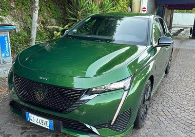 Peugeot 308 Hybrid 180 e-EAT8 GT Pack usata