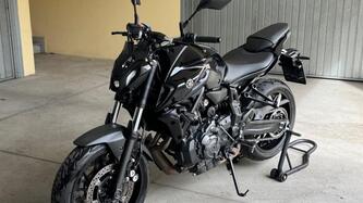 Yamaha MT-07 (2021 - 24) usata