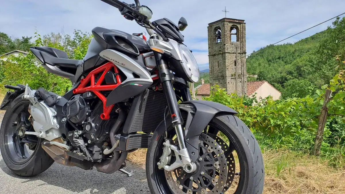 MV Agusta Brutale 800 EAS ABS (2016 - 19)  (3)