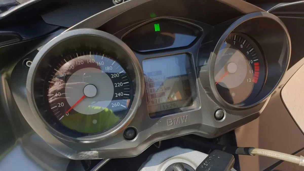 Bmw K 1300 GT (2009 - 11)  (10)