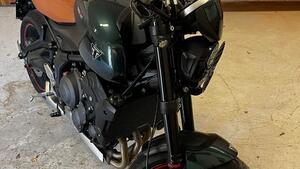 Triumph Trident 660 (2021 - 24) 