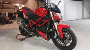 Ducati Streetfighter 848 (2011 - 15) 
