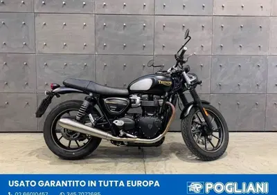 Triumph Street Twin 900 (2021 - 22) - Annuncio 9670156