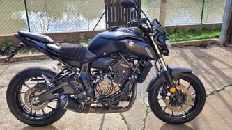 Yamaha MT-07 (2018 - 20) usata